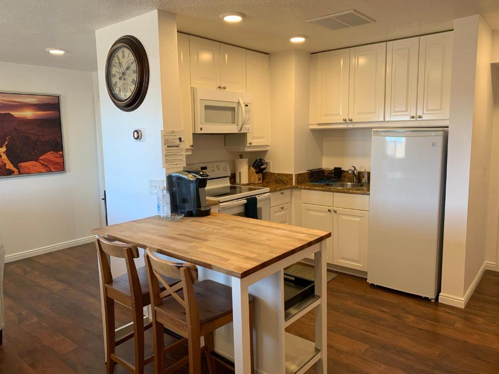 One-Bedroom Apartment interior